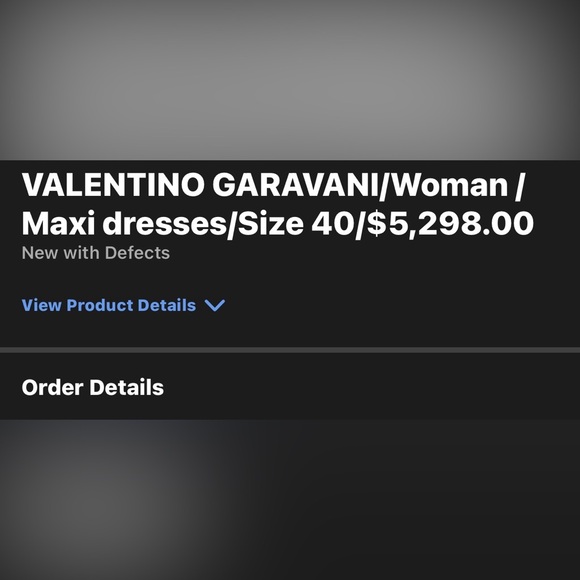 Valentino Silk Gold Lace Maxi Dress - Picture 10 of 10